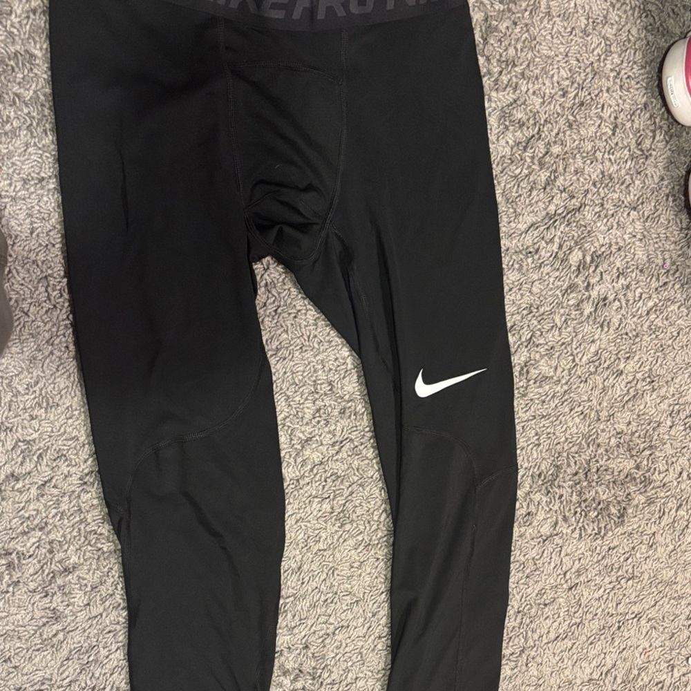 Nike Kids Black Performance Leggings